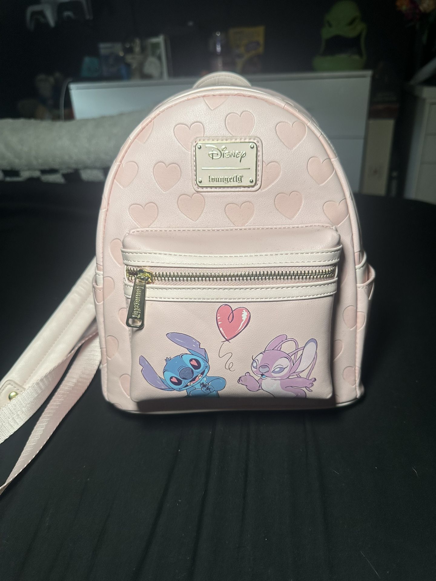 Loungefly Lilo & Stitch, Stitch w/ Angel Valentines Day Limited Edition Backpack