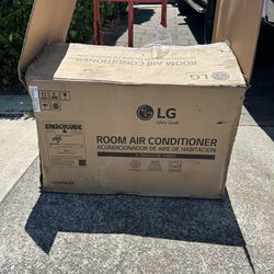 LG Air Room conditioner NEW/NUEVO
