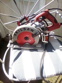 Skill saw worm drive
