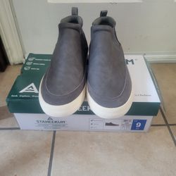 MEN'S BLAKELY CHELSEA BOOT - CHARCOAL