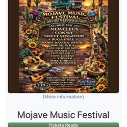Mojave Musical Festival 