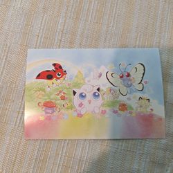 Pokemon Post Cards Make Offer 