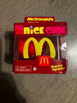 Needoh McDonald’s squishy cube
