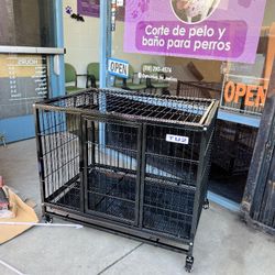 37" Dog Cage 