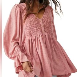 Free People "Don't Call Me Baby " Top/dress