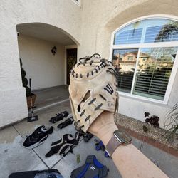 Wilson A2000 RH Catcher's Baseball Glove 33" (Used)