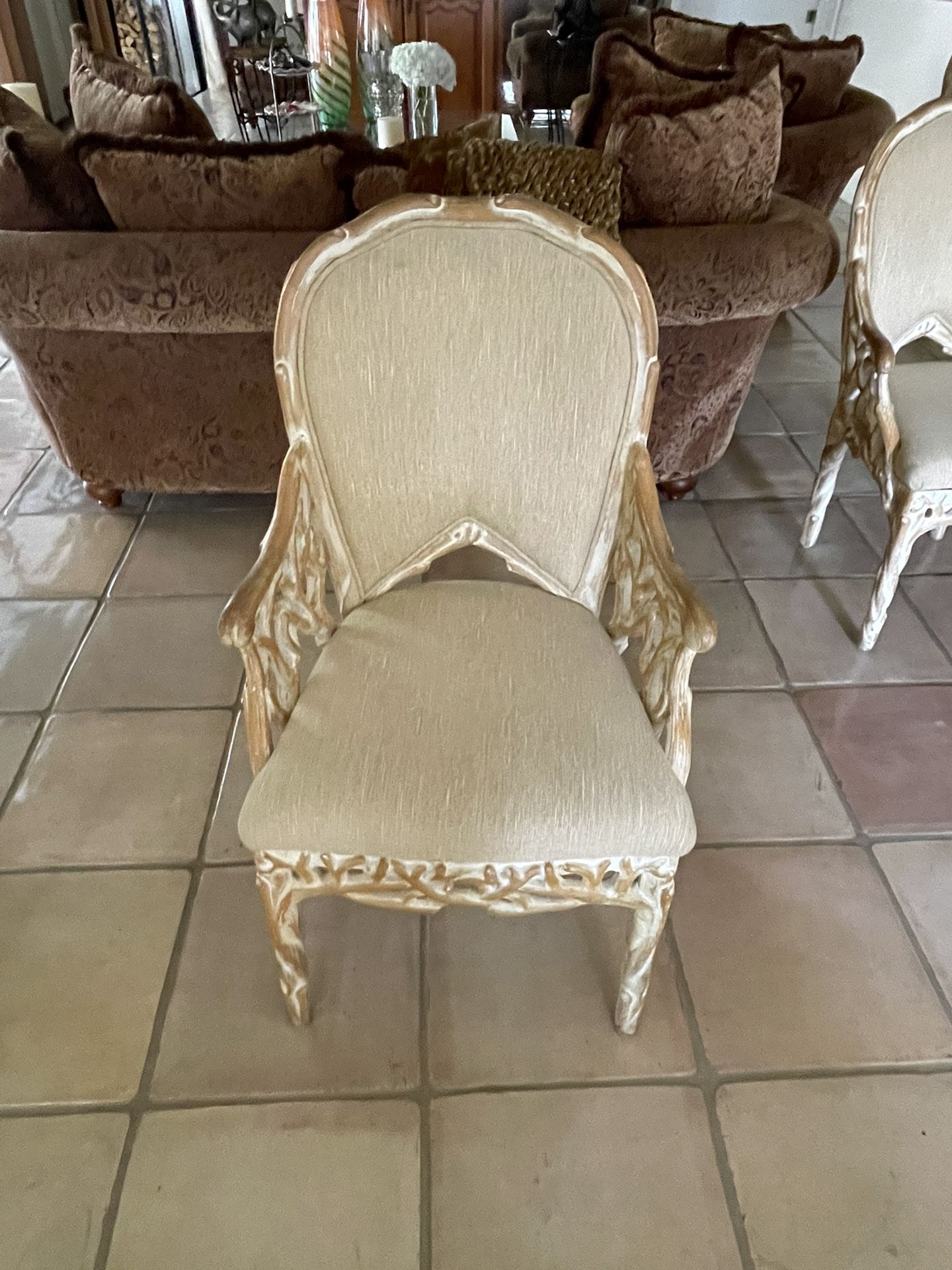 Vintage Dining room chairs 