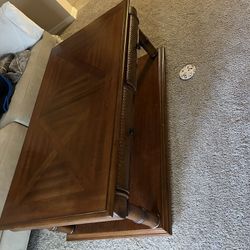 Brown Coffee Table 