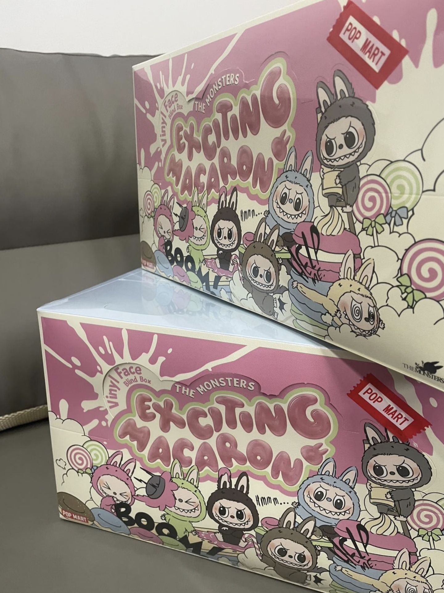 Exciting Macaroon Labubu