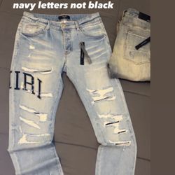 Amiri jeans 80$ all sizes 30,32,34,36,38