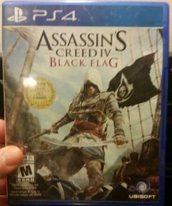 assassin's creed black flag ps4