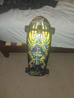 Natas old school style 90s skateboard