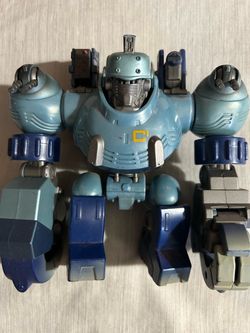 Power Rangers cyborg clog 1998 Bandai