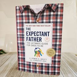 The Expectant Father The Ultimate Guide for Dads-To-Be Hardback Book by Armin A. Brott and Jennifer Ash. ISBN 978-0-7-2. New! 

Makes a great 