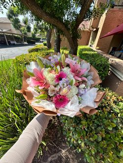 Flower bouquet