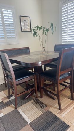 Counter Height Casual Dining Table
