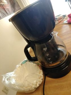 Small coffee pot
