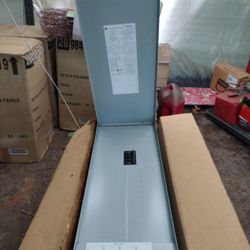 GE 200 Amp Panel