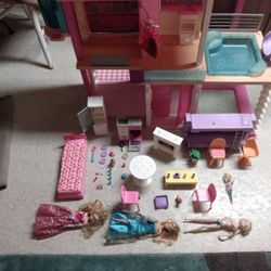 Barbie Doll House