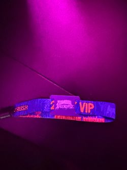 2 Day VIP Apocalypse Bracelet