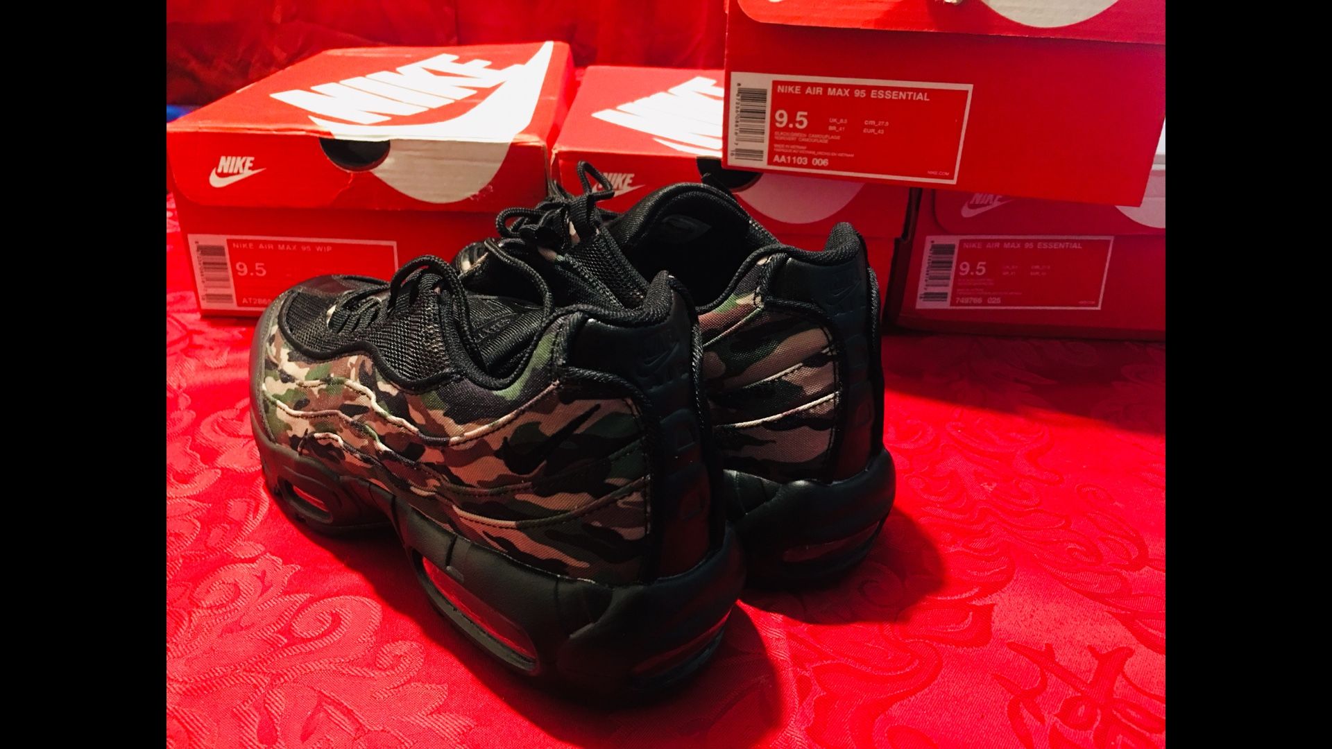 Army fatigue on sale nike air max