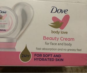 Dove Beauty Cream for face and body