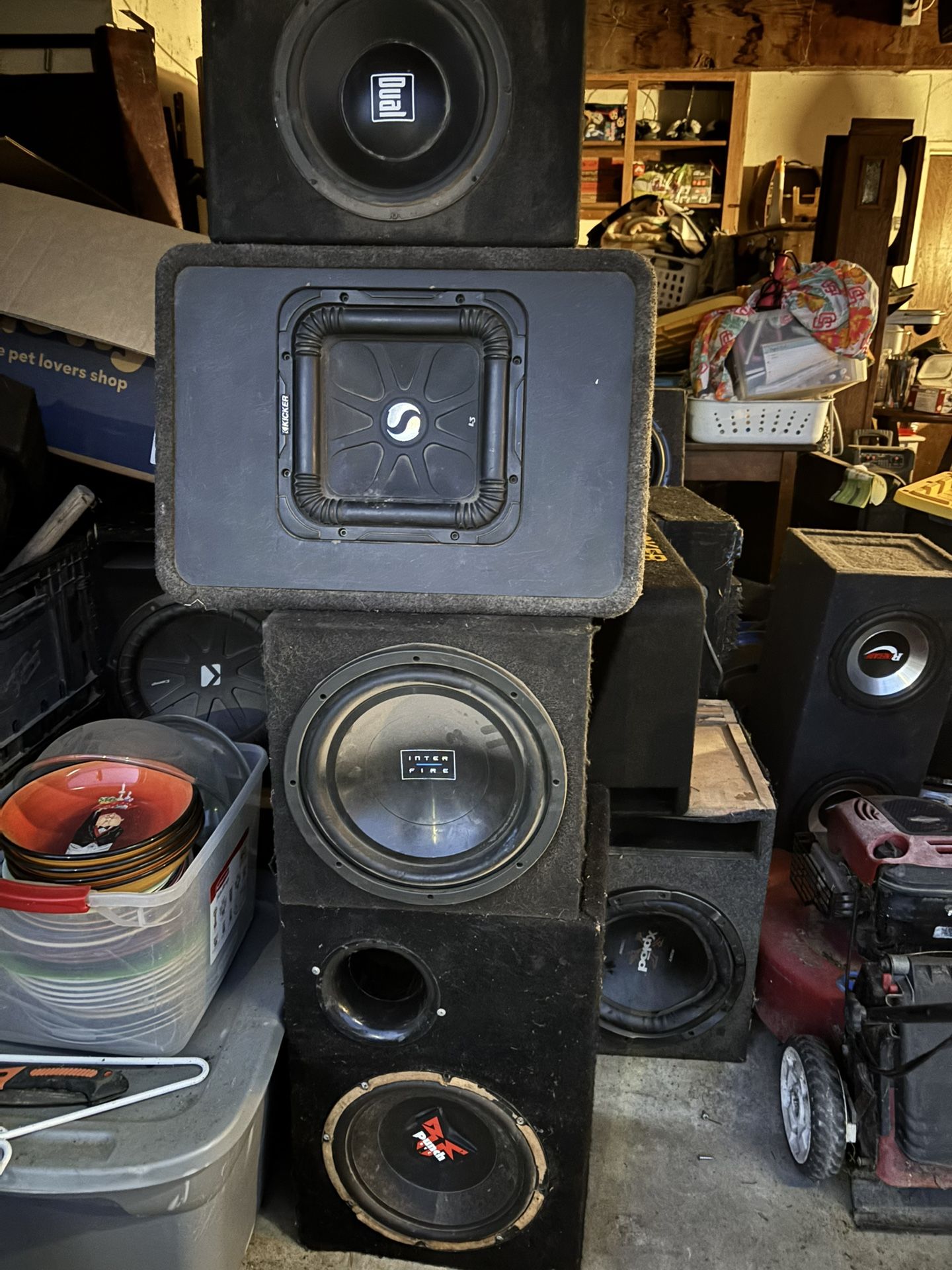 Kicker Subs And Amps