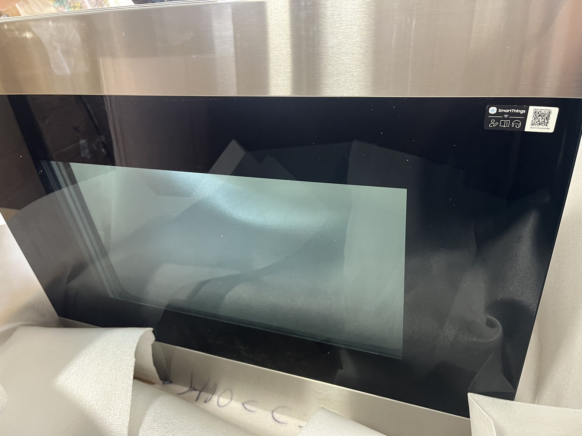 NEW - Samsung DG94-05958A Oven Door Assembly NE9100D STS 9 Series