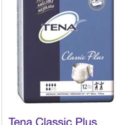 Tena Classic Plus Brief (32 Available)