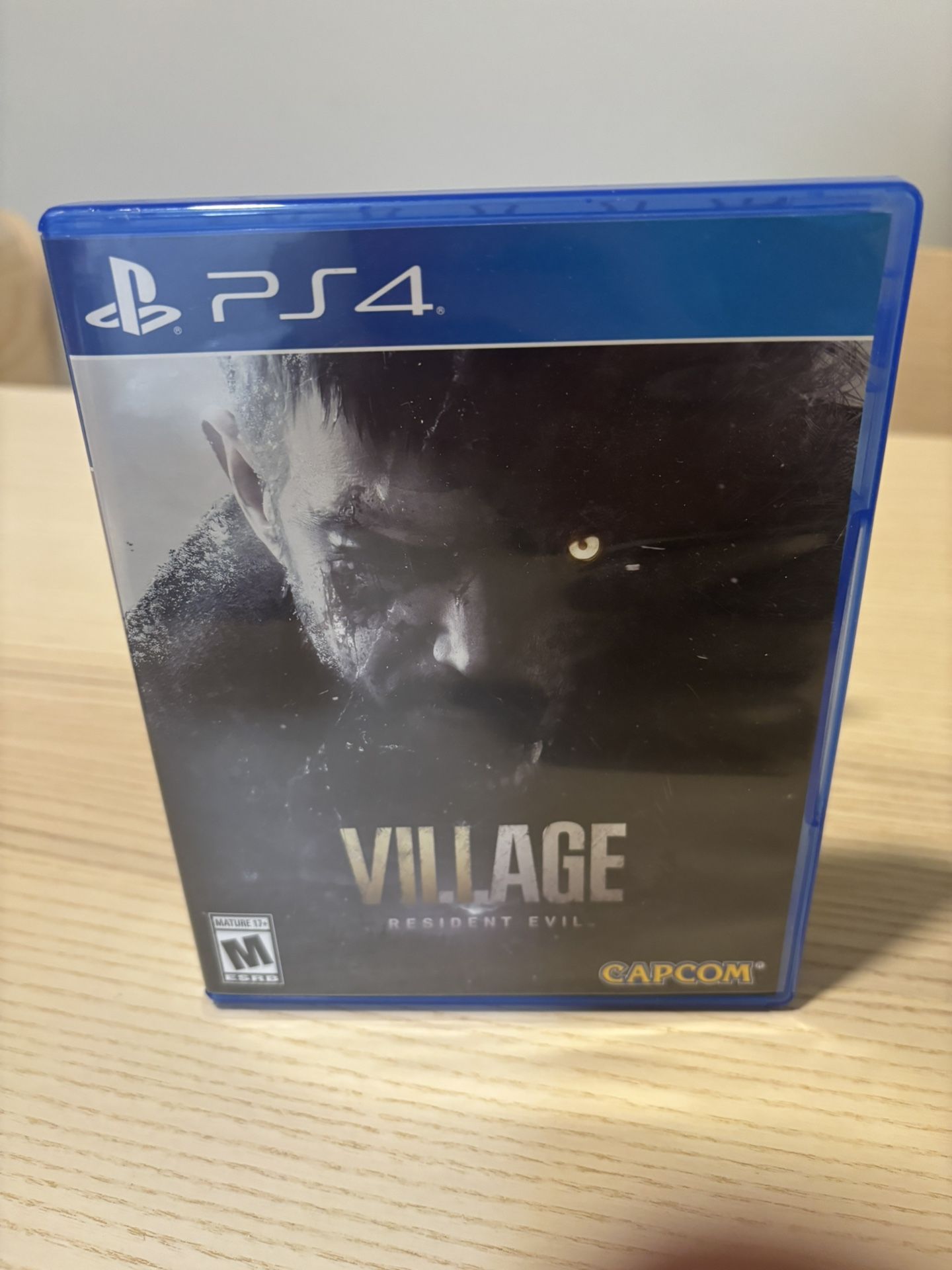 PS4 Resident Evil Village RE8