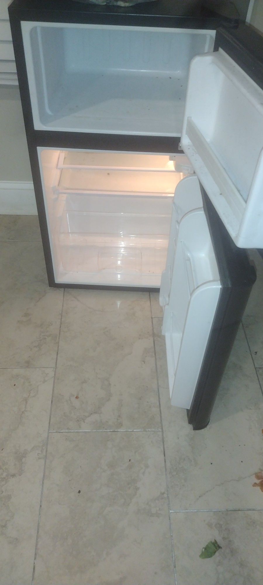 Nice Mini Fridge Working Perfect Top And Bottom One