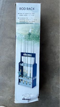 Okuma Expandable ABS Rod Rack-new