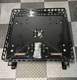 Mount n Lock Generator Rack For Travel Trailer
