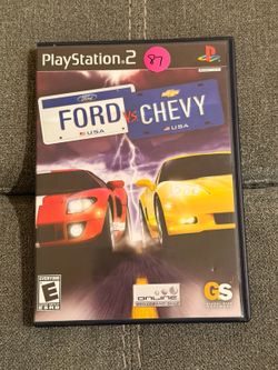 Ford vs Chevy for PlayStation 2