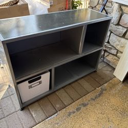 Metal Cabinet With Pullout FREE