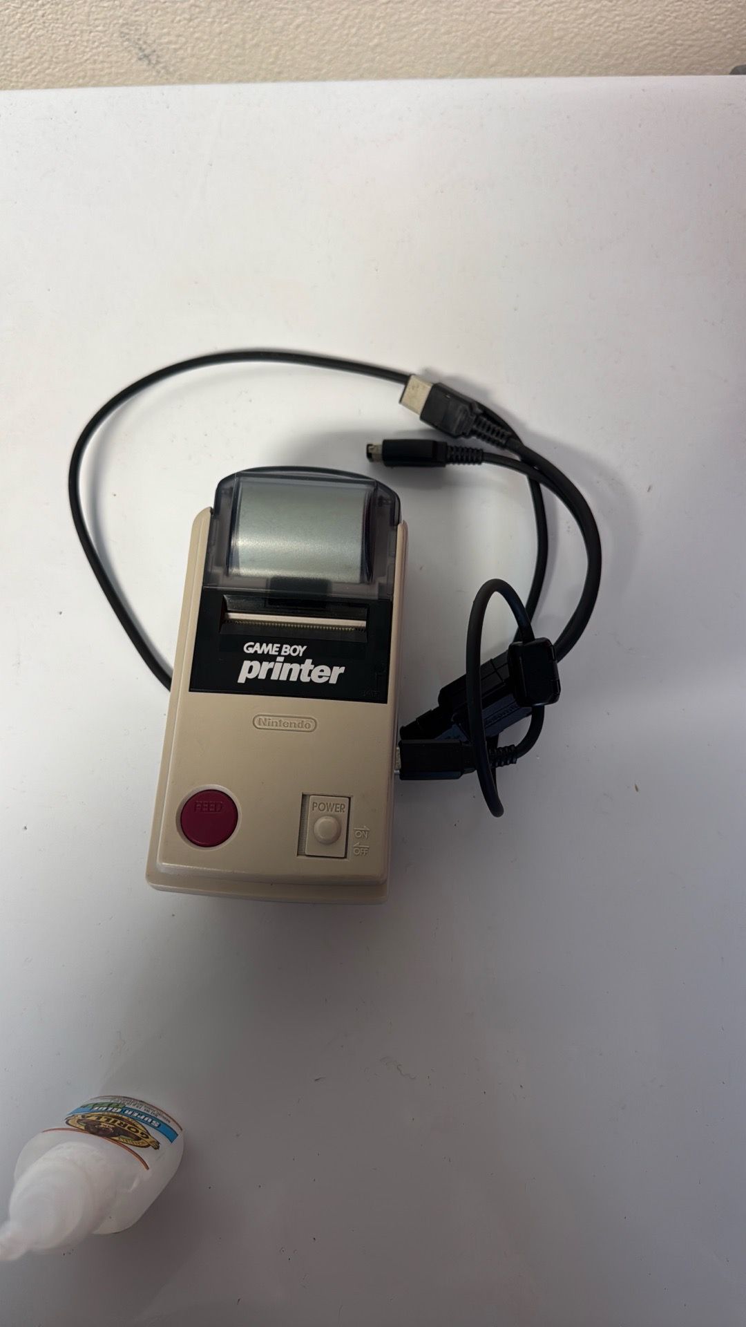 Gameboy Printer MGB-007 Printer and Wires