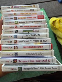 3ds games