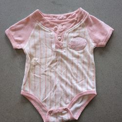 Baby Girl Padres Onesie And Shirt