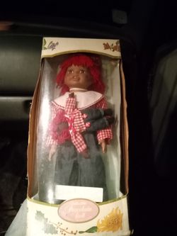 Vintage Kingstate-- The Doll Crafter --Raggedy Andy Porecilin 