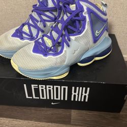 LeBron XIX Basketball Shoes Size 6.5