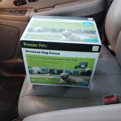 Premier Pet Wireless Dog Fence