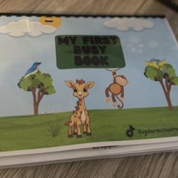 Toddler Busy Book 