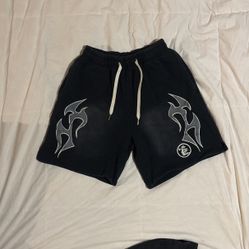 Hellstar Flame Shorts