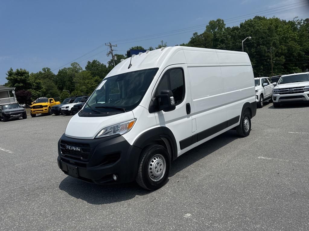 2024 RAM ProMaster 2500