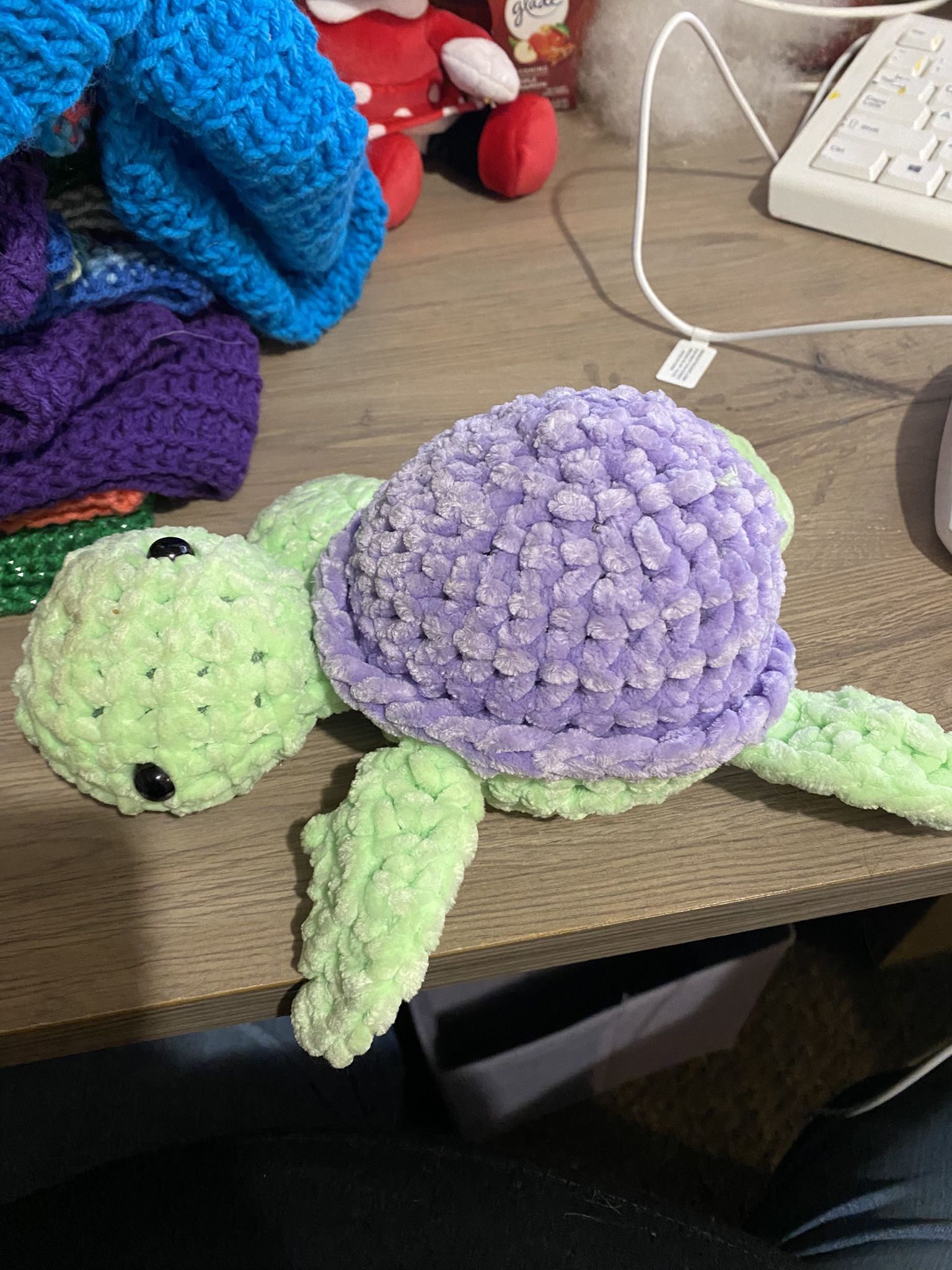 Green/purple Turtle