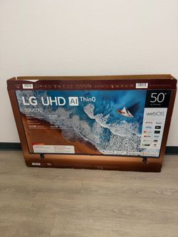 LG 50” 4k smart Tv