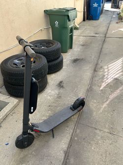 Segway Ninebot electric scooter