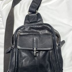 Black Cross Bag 