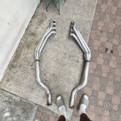BBK Long Tube Header For Any Dodge 6.2 Or 6.4 
