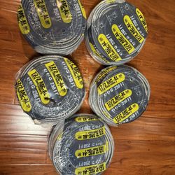  Mc Cable 12/2  Solid  250 Ft Each 